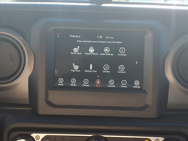 used 2022 Jeep Wrangler Unlimited car, priced at $28,998