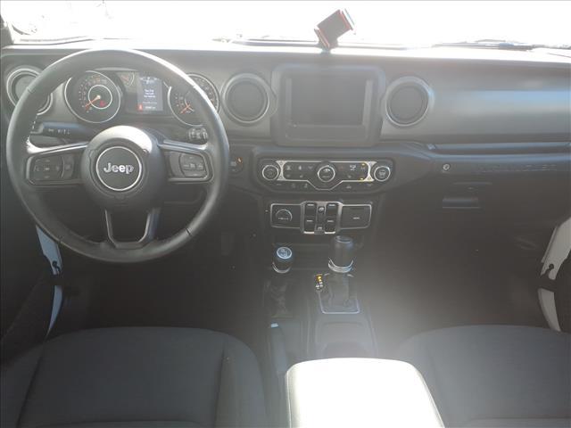 used 2022 Jeep Wrangler Unlimited car, priced at $28,998