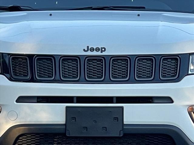 used 2021 Jeep Compass car, priced at $21,998