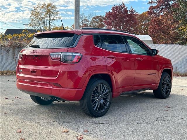 used 2022 Jeep Compass car, priced at $20,998