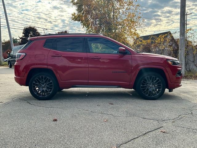 used 2022 Jeep Compass car, priced at $20,998