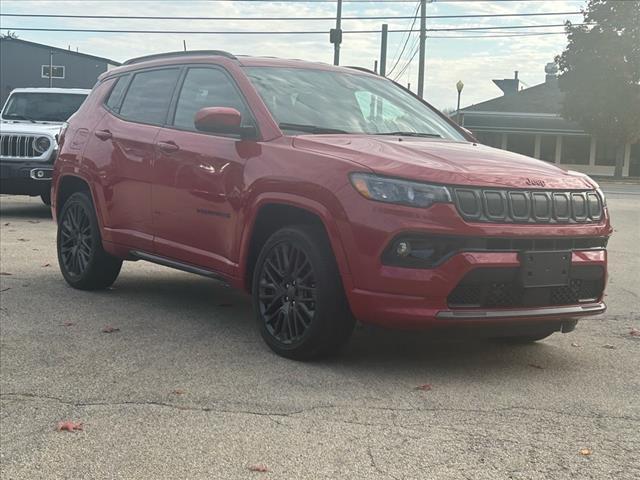 used 2022 Jeep Compass car, priced at $20,998