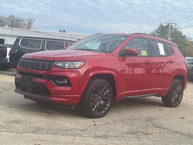 used 2022 Jeep Compass car, priced at $20,998