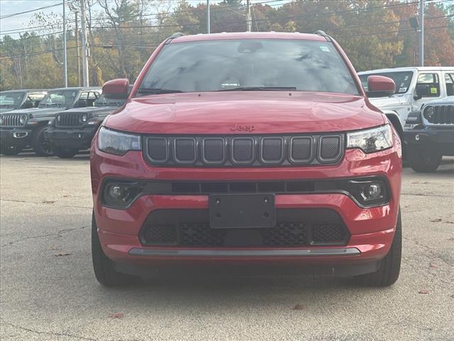 used 2022 Jeep Compass car, priced at $20,998