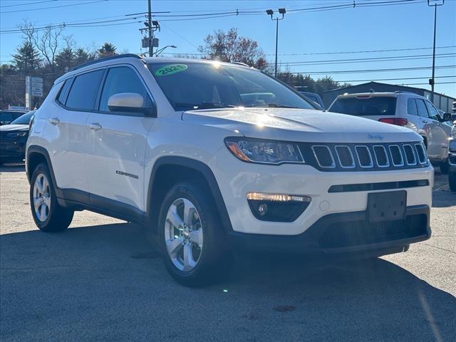 used 2021 Jeep Compass car, priced at $18,992