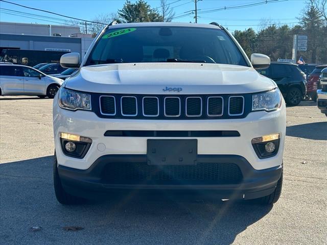 used 2021 Jeep Compass car, priced at $18,992