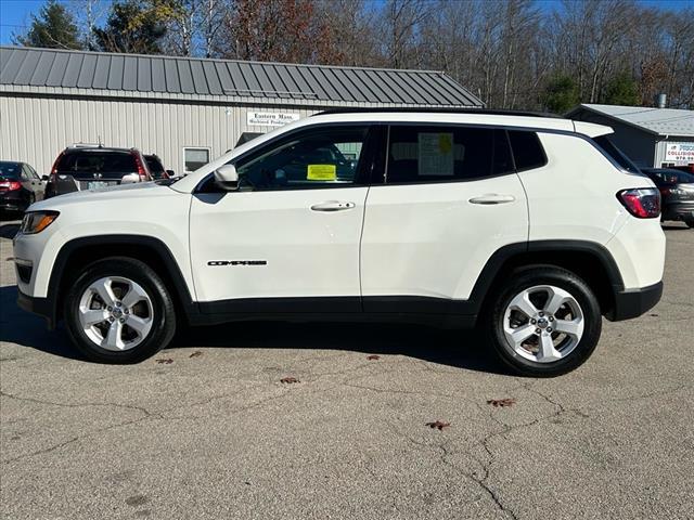 used 2021 Jeep Compass car, priced at $18,992