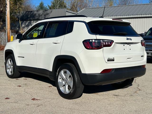 used 2021 Jeep Compass car, priced at $18,992