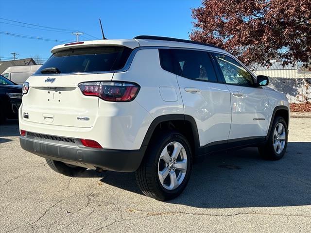 used 2021 Jeep Compass car, priced at $18,992