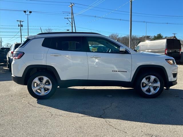 used 2021 Jeep Compass car, priced at $18,992