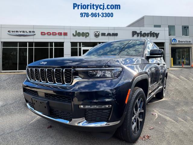 new 2024 Jeep Grand Cherokee L car, priced at $46,503