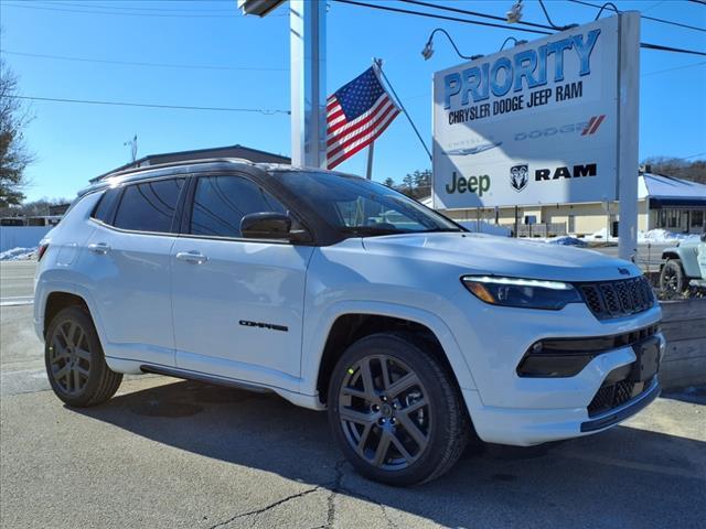 new 2025 Jeep Compass car, priced at $33,260