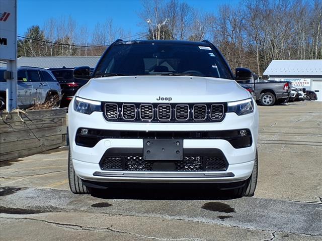 new 2025 Jeep Compass car, priced at $33,260