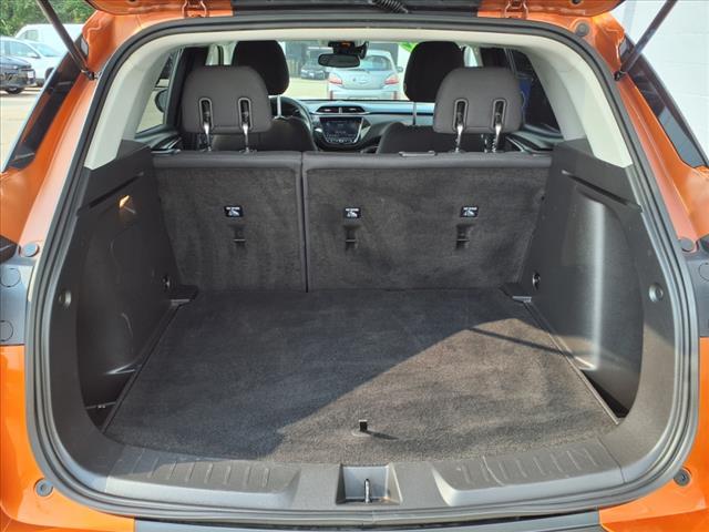 used 2022 Chevrolet TrailBlazer car, priced at $17,898