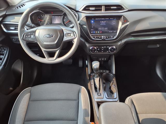 used 2022 Chevrolet TrailBlazer car, priced at $17,898