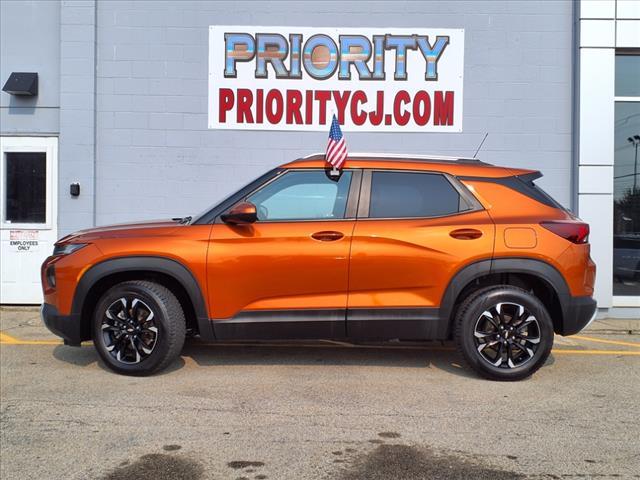 used 2022 Chevrolet TrailBlazer car, priced at $17,898