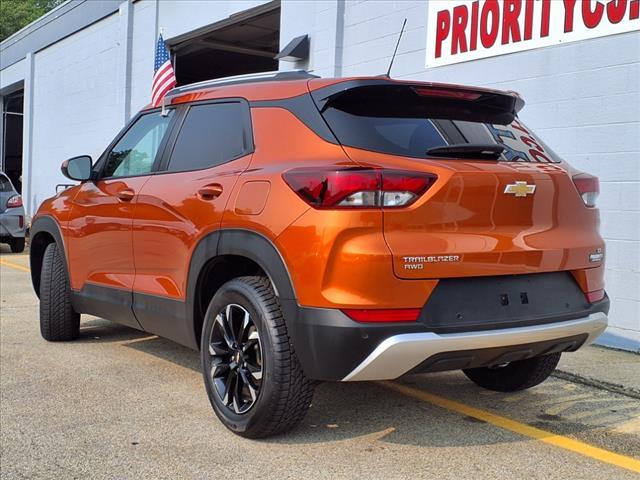 used 2022 Chevrolet TrailBlazer car, priced at $17,898