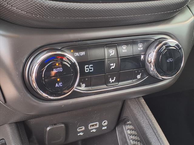 used 2022 Chevrolet TrailBlazer car, priced at $17,898