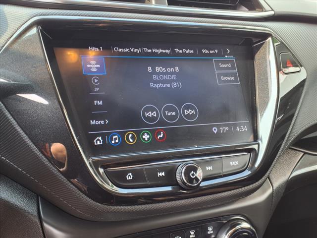 used 2022 Chevrolet TrailBlazer car, priced at $17,898