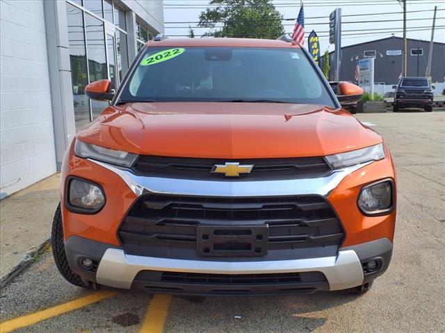 used 2022 Chevrolet TrailBlazer car, priced at $17,898