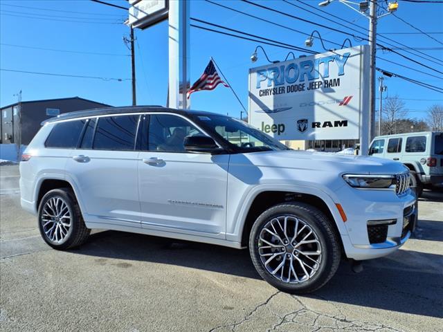 new 2025 Jeep Grand Cherokee L car, priced at $67,105