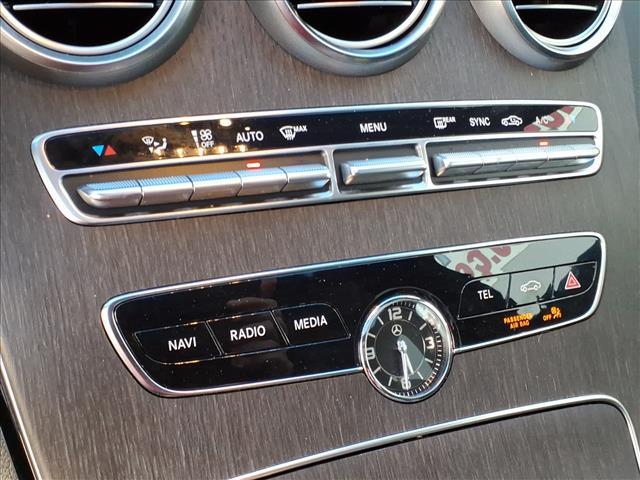 used 2019 Mercedes-Benz C-Class car, priced at $24,998
