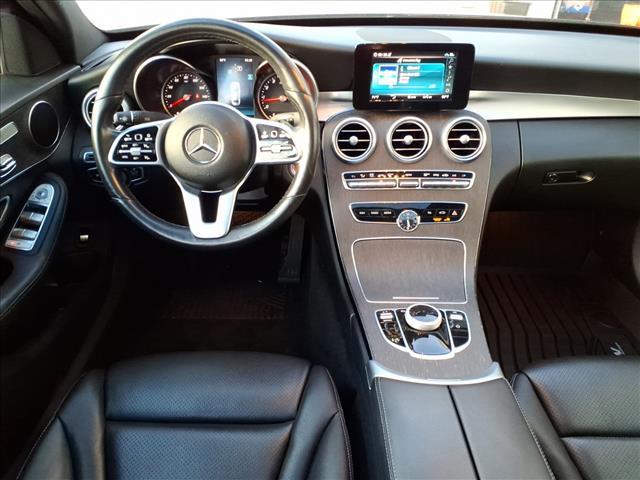 used 2019 Mercedes-Benz C-Class car, priced at $24,998