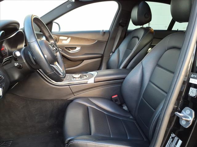 used 2019 Mercedes-Benz C-Class car, priced at $24,998