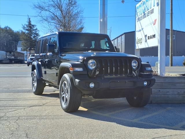 used 2021 Jeep Wrangler Unlimited car, priced at $29,998