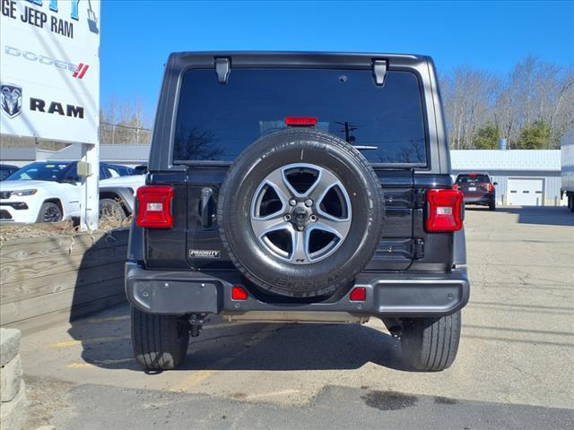 used 2021 Jeep Wrangler Unlimited car, priced at $29,998