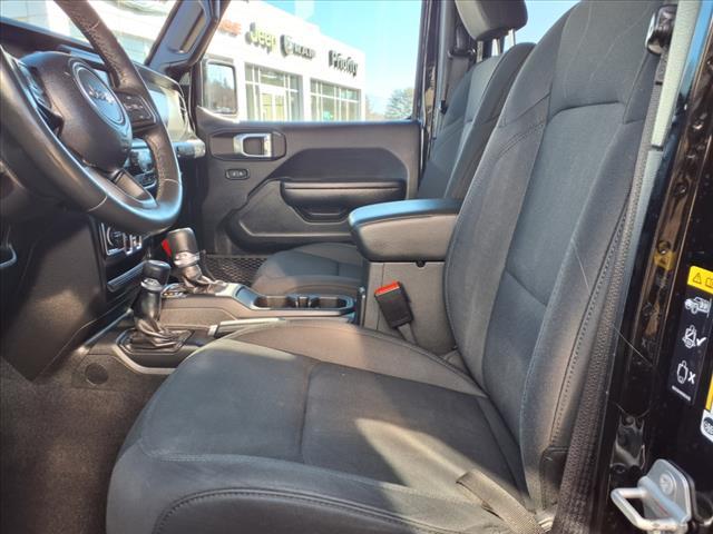 used 2021 Jeep Wrangler Unlimited car, priced at $29,998