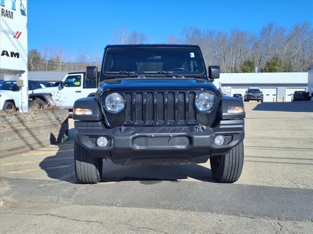 used 2021 Jeep Wrangler Unlimited car, priced at $29,998