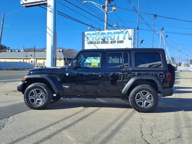 used 2021 Jeep Wrangler Unlimited car, priced at $29,998