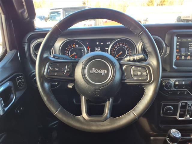 used 2021 Jeep Wrangler Unlimited car, priced at $29,998