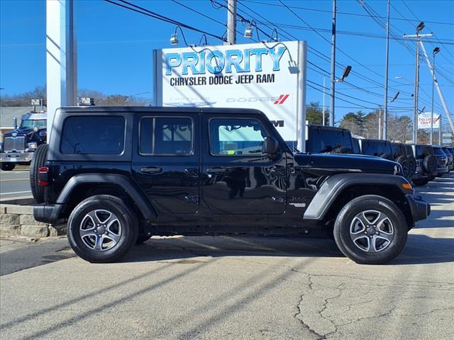 used 2021 Jeep Wrangler Unlimited car, priced at $29,998