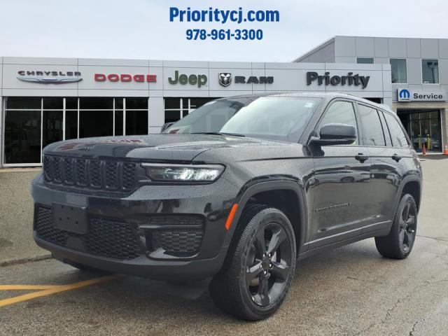 new 2025 Jeep Grand Cherokee car, priced at $41,547