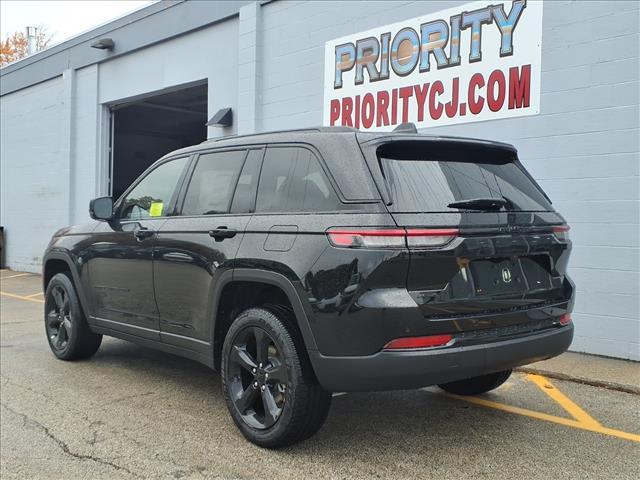 new 2025 Jeep Grand Cherokee car, priced at $41,547