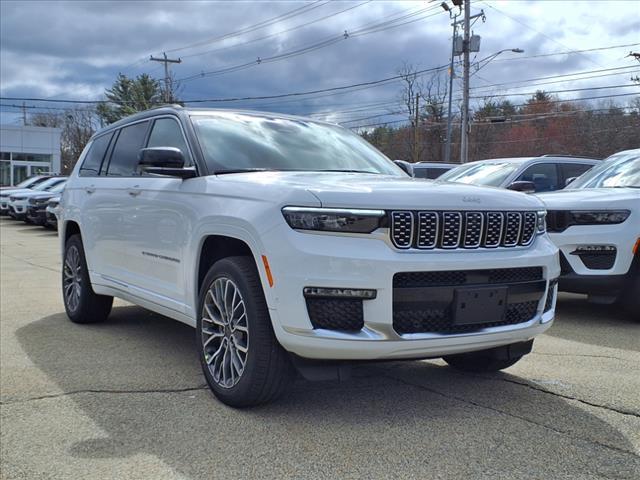 new 2025 Jeep Grand Cherokee L car, priced at $60,903