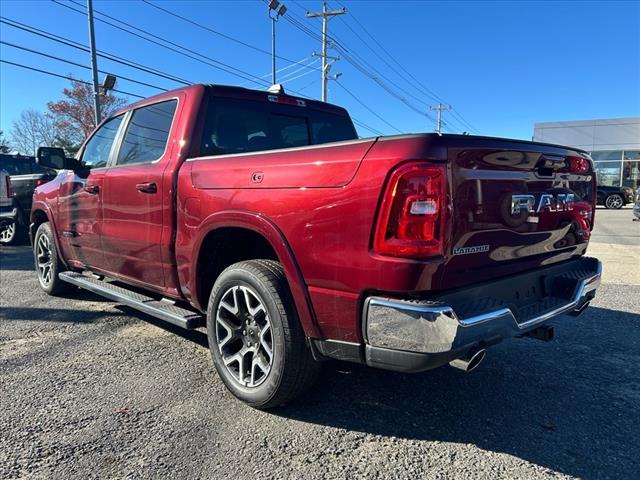 new 2025 Ram 1500 car, priced at $57,666