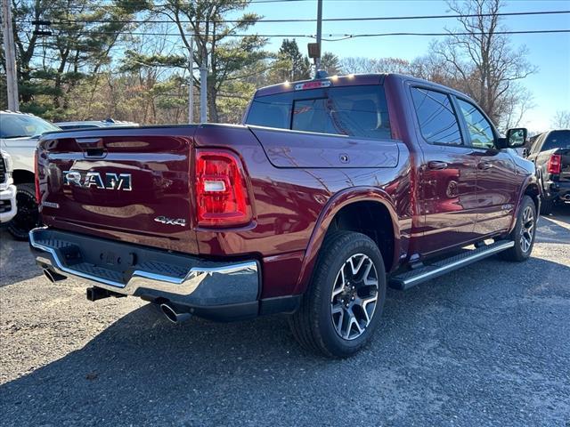 new 2025 Ram 1500 car, priced at $57,666