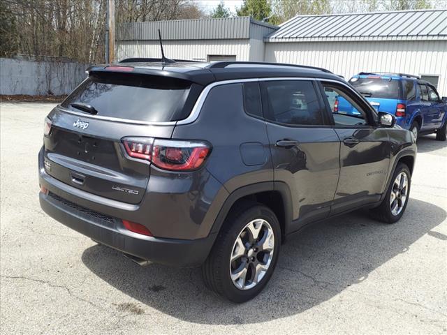 used 2020 Jeep Compass car, priced at $20,998