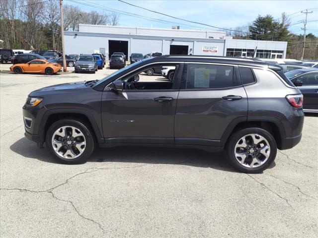 used 2020 Jeep Compass car, priced at $20,998