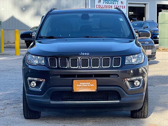 used 2020 Jeep Compass car, priced at $20,998