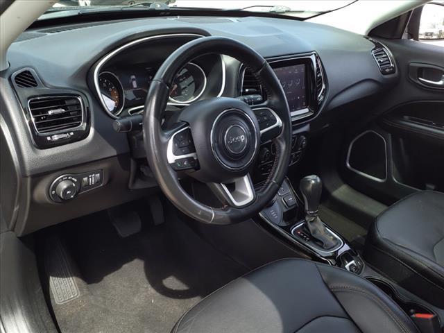 used 2020 Jeep Compass car, priced at $20,998