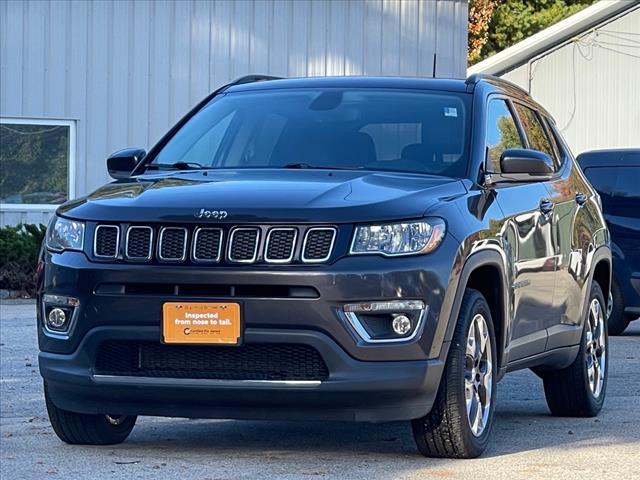 used 2020 Jeep Compass car, priced at $20,998