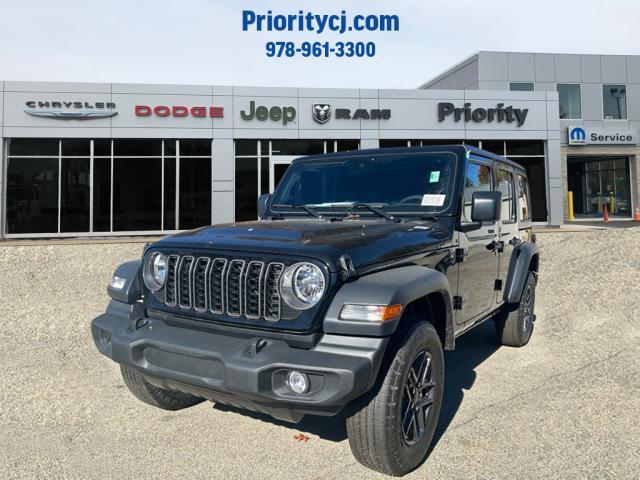 new 2024 Jeep Wrangler car, priced at $43,461