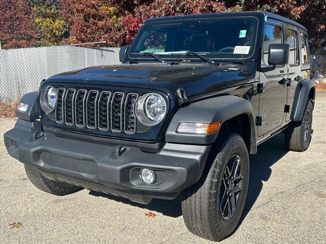 new 2024 Jeep Wrangler car, priced at $42,661