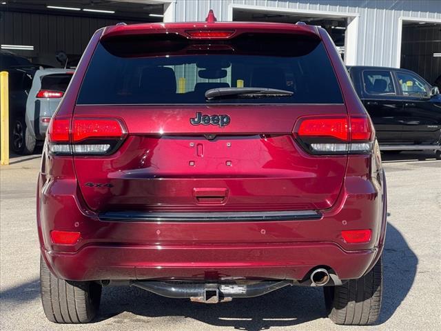 used 2018 Jeep Grand Cherokee car, priced at $15,498