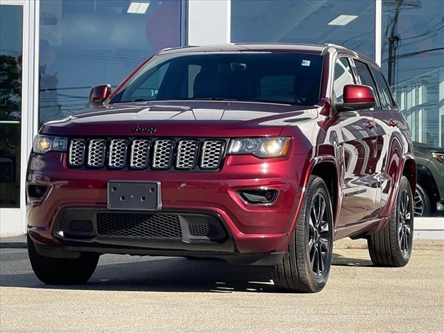 used 2018 Jeep Grand Cherokee car, priced at $15,498