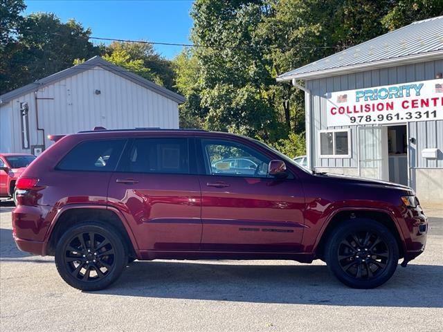 used 2018 Jeep Grand Cherokee car, priced at $15,498